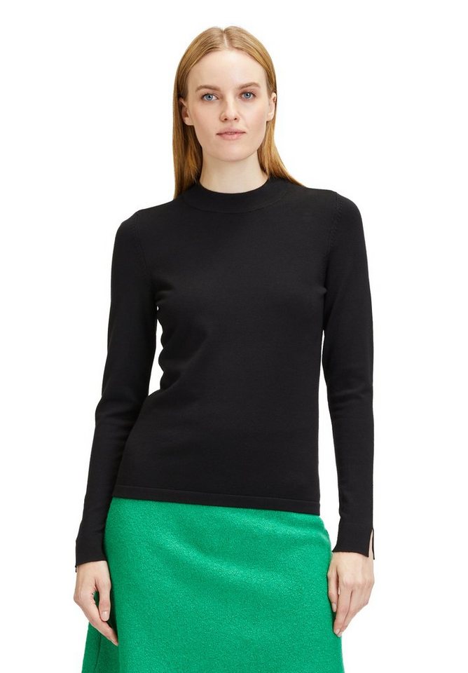 Betty Barclay Strickpullover tailliert (1-tlg) Strick von Betty Barclay