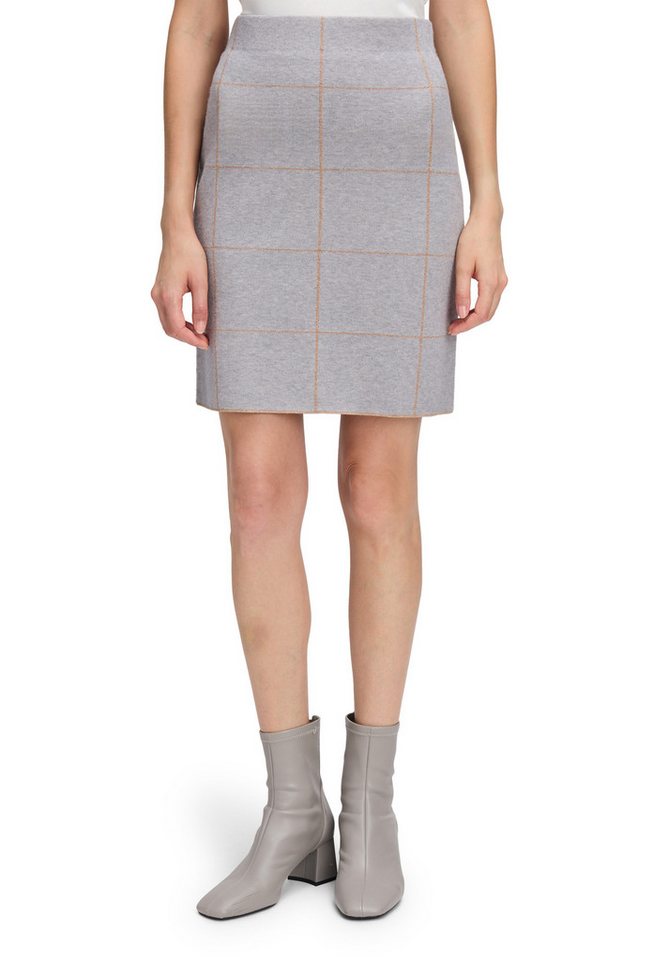 Betty Barclay Strickrock Damen Strickrock mit Jacquard von Betty Barclay