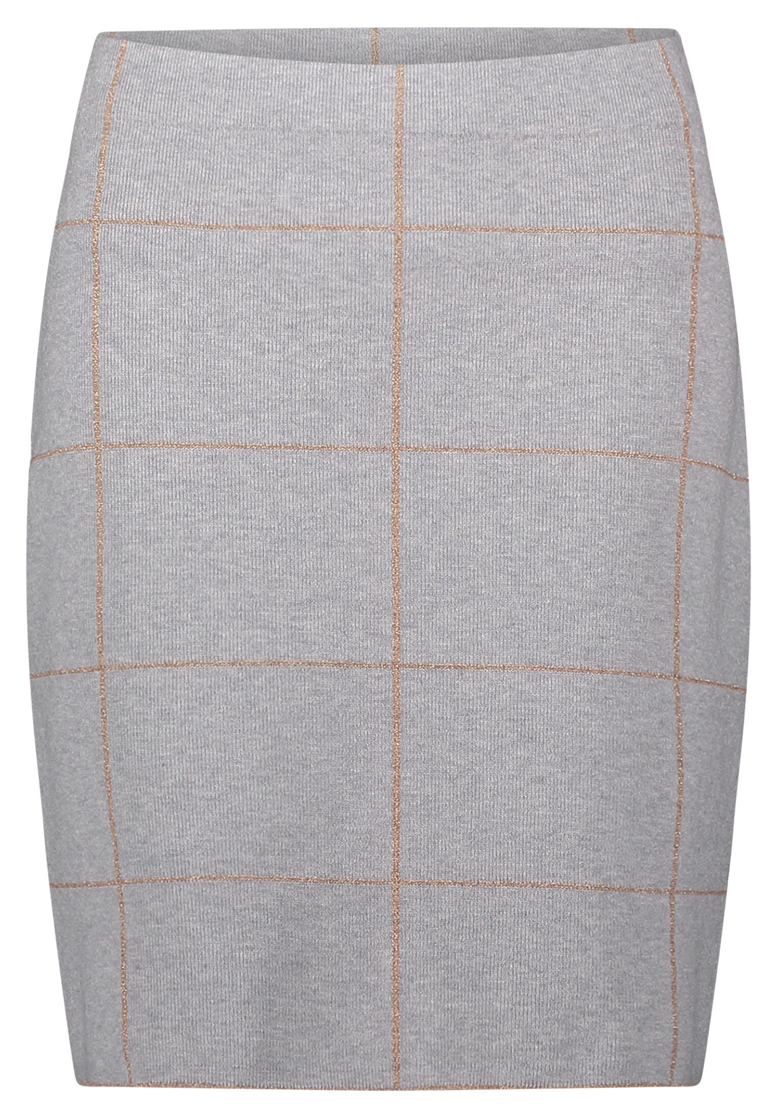 Betty Barclay - Strickrock patch grey/beige - Gr. - 40 von Betty Barclay