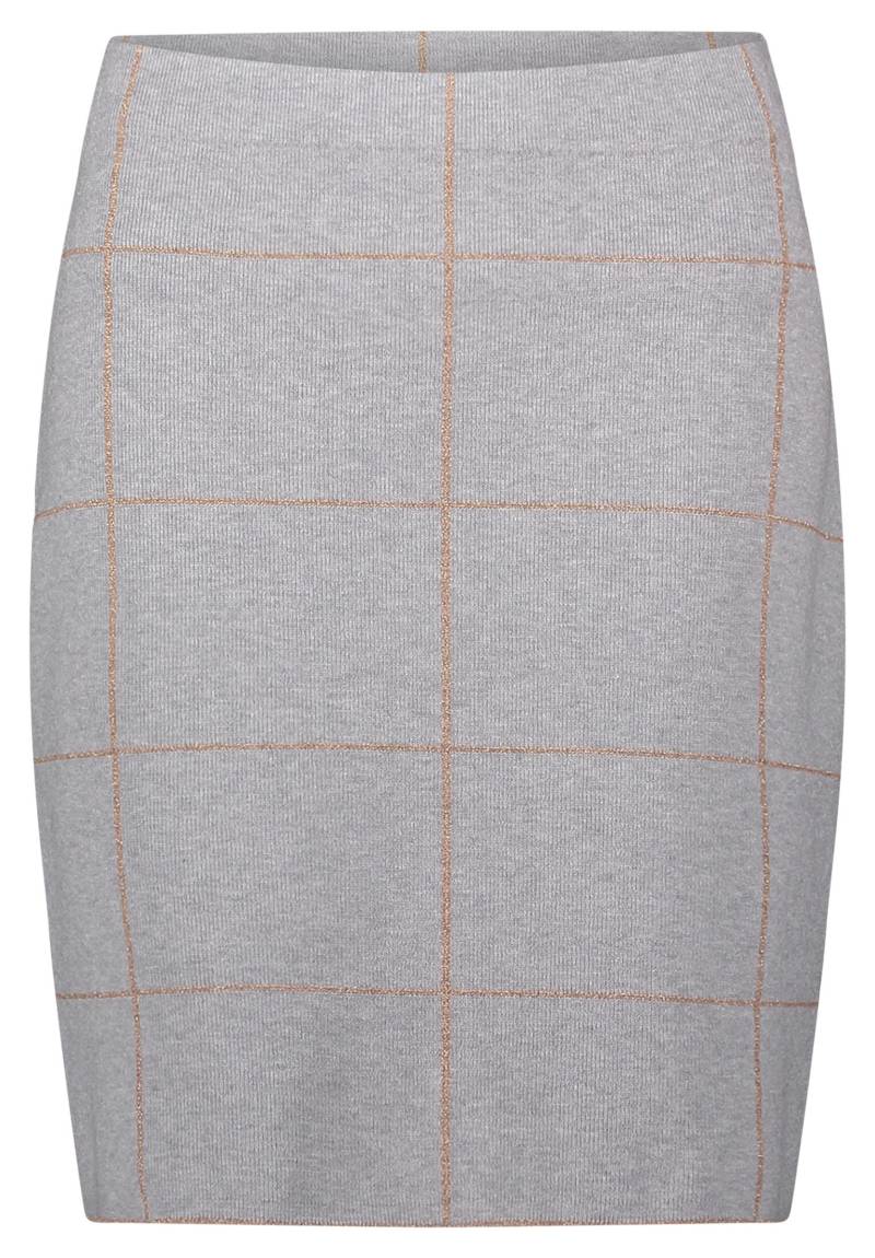 Betty Barclay - Strickrock patch grey/beige - Gr. - 42 von Betty Barclay
