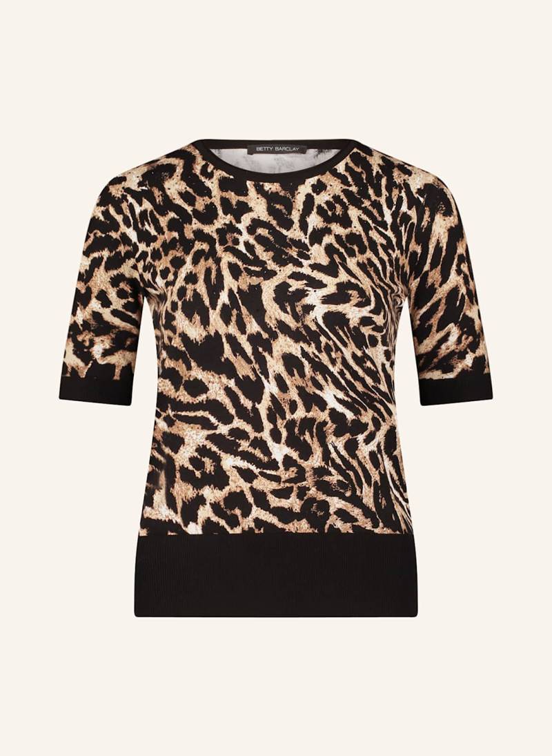 Betty Barclay Strickshirt Mit Schmucksteinen braun von Betty Barclay