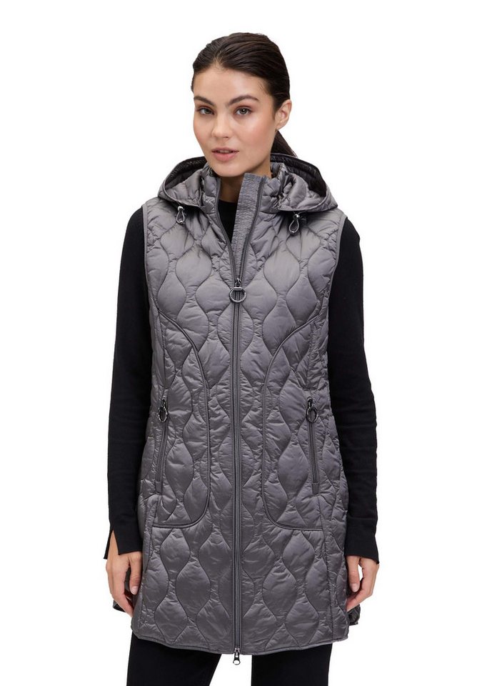 Betty Barclay Strickweste Damen mit abnehmbarer Kapuze von Betty Barclay