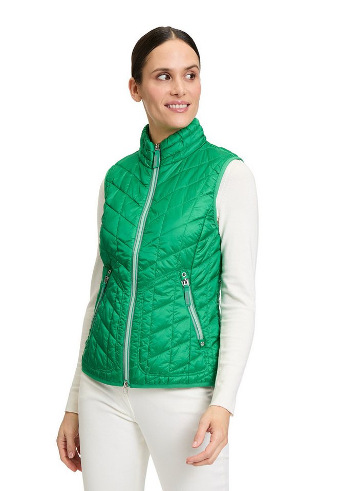 Betty Barclay Strickweste Betty Barclay Damen Steppweste mit Stehkragen Sandwich versteppt Betty Barclay Strickweste Betty Barclay Damen Steppweste mit Stehkragen Sandwich versteppt von Betty Barclay
