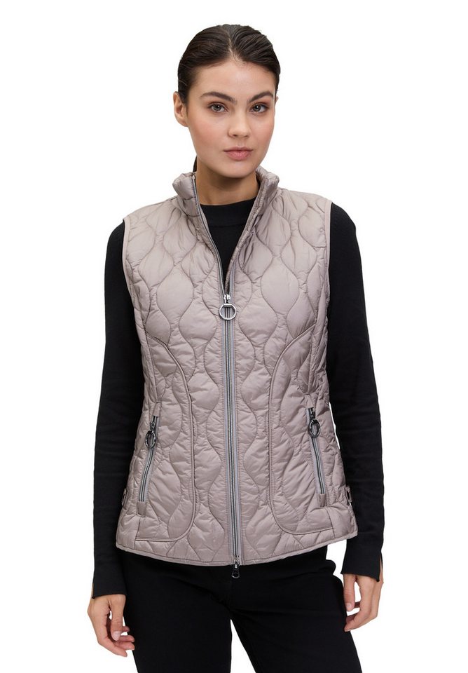 Betty Barclay Strickweste Damen mit Stehkragen von Betty Barclay