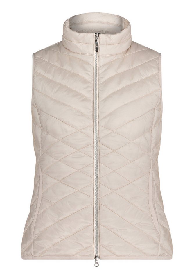 Betty Barclay Strickweste Damen Steppweste mit Reißverschluss von Betty Barclay