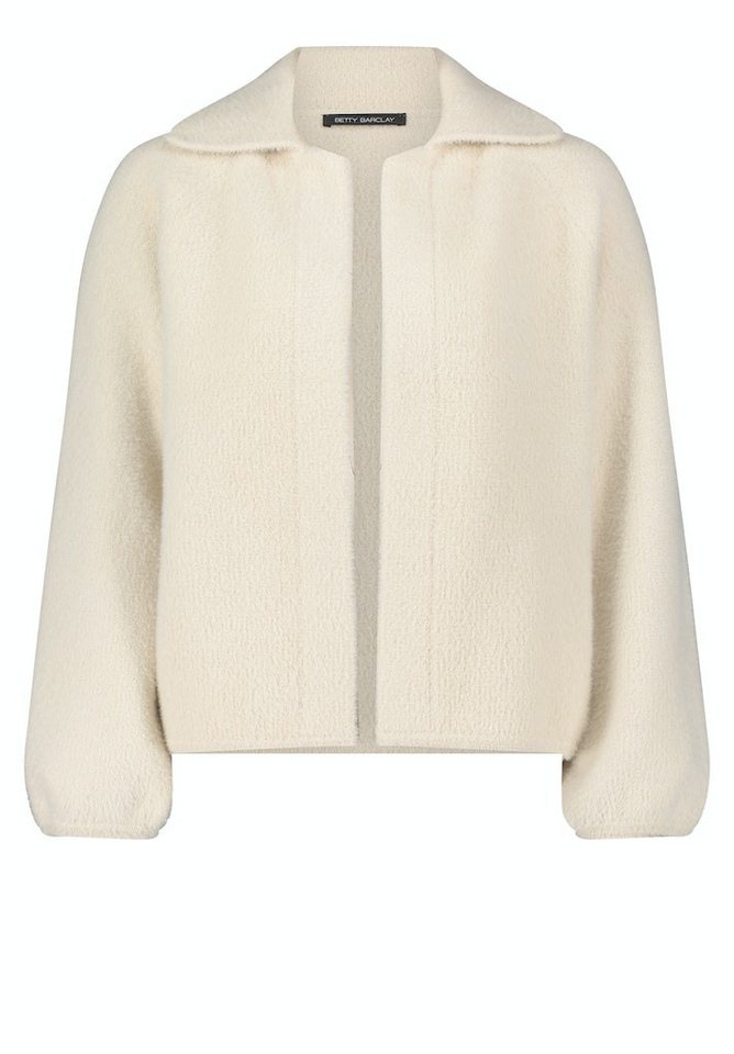 Betty Barclay Strickweste Strickjacke Kurz 1/1 Arm Pastel Sand von Betty Barclay