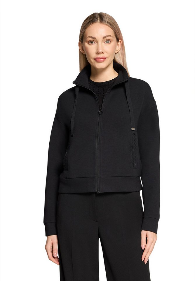 Betty Barclay Sweatjacke Damen mit Rippenstruktur von Betty Barclay