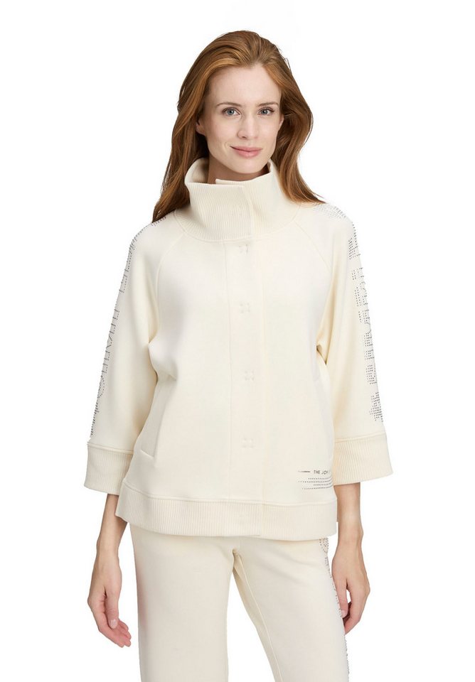 Betty Barclay Sweatjacke Damen Sweatjacke langarm von Betty Barclay