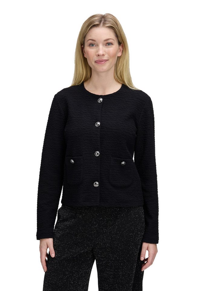 Betty Barclay Sweatjacke Damen Sweatjacke mit Knöpfen Betty Barclay Sweatjacke Damen Sweatjacke mit Knöpfen von Betty Barclay