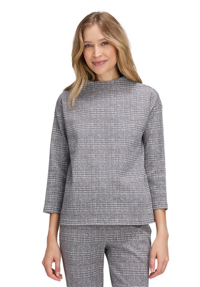 Betty Barclay Sweatjacke Damen Sweatshirt mit Kragen von Betty Barclay