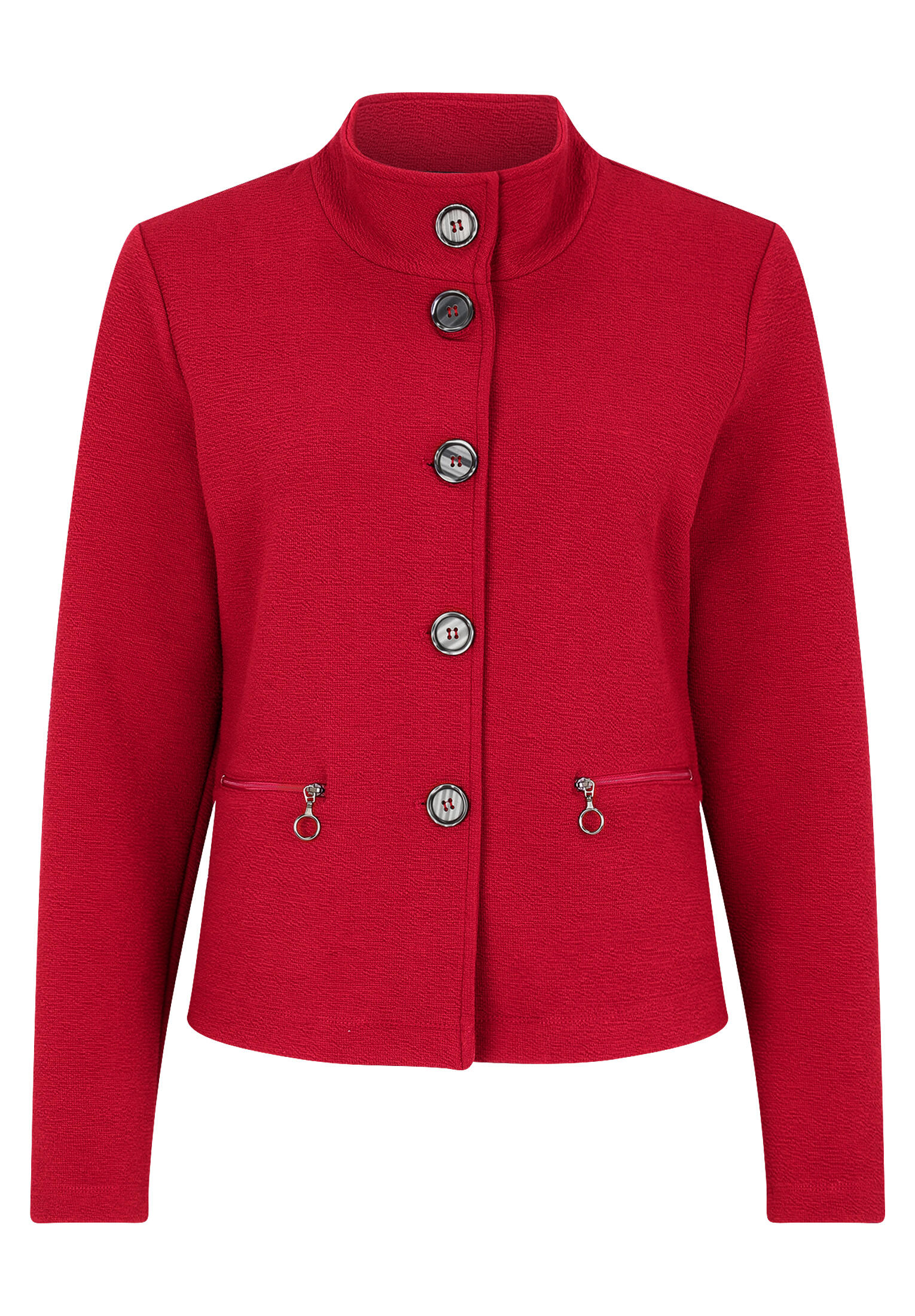 Betty Barclay - Sweatjacke rot - Gr. - 38 von Betty Barclay