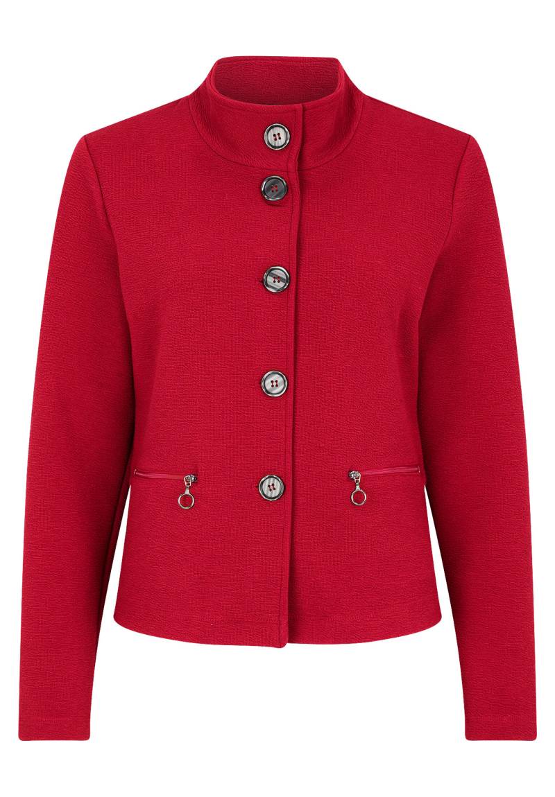 Betty Barclay - Sweatjacke rot - Gr. - 40 von Betty Barclay