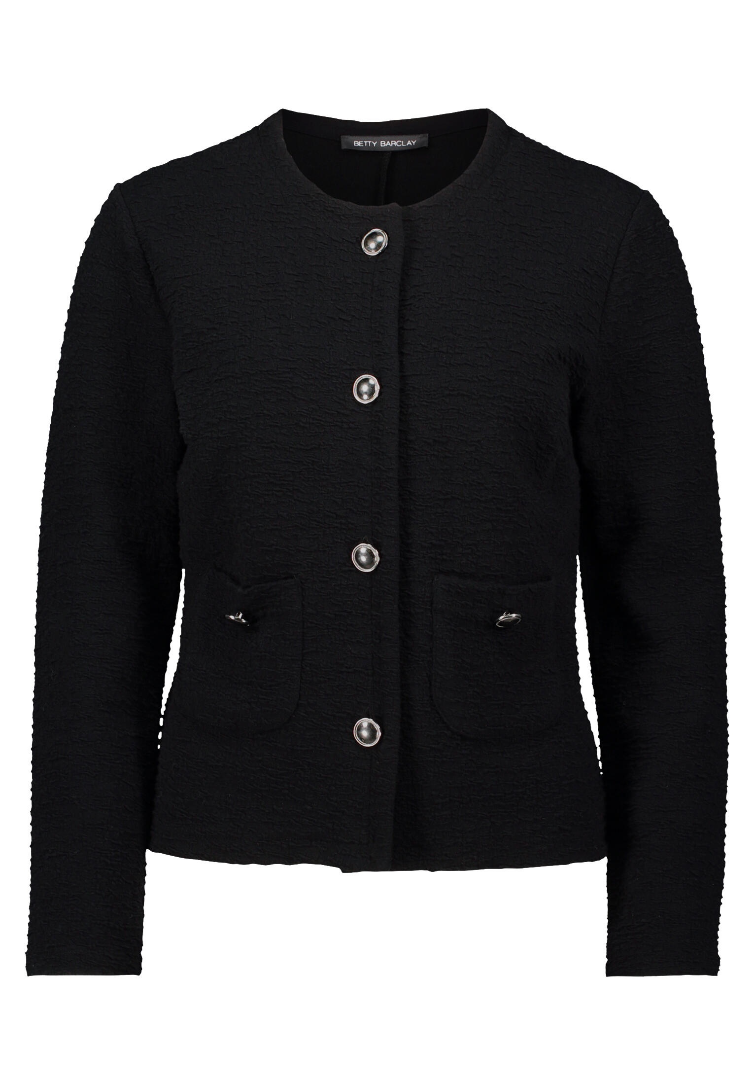 Betty Barclay - Sweatjacke schwarz - Gr. - 38 von Betty Barclay