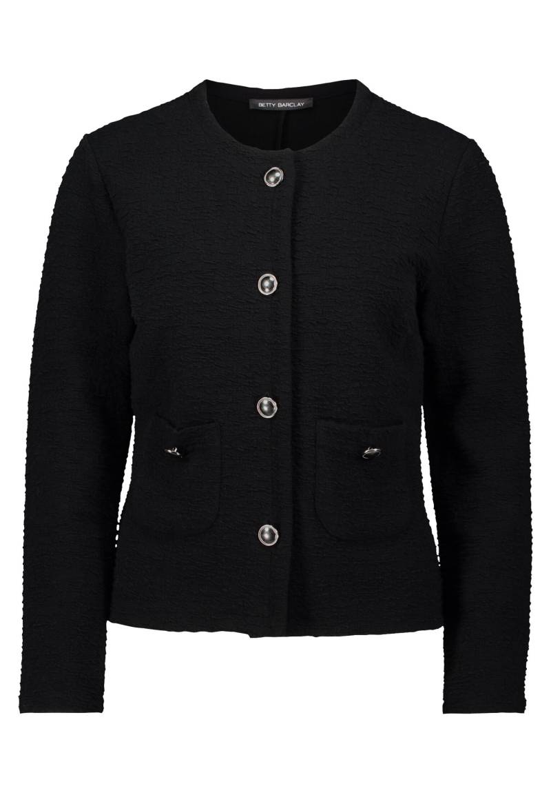 Betty Barclay - Sweatjacke schwarz - Gr. - 42 von Betty Barclay