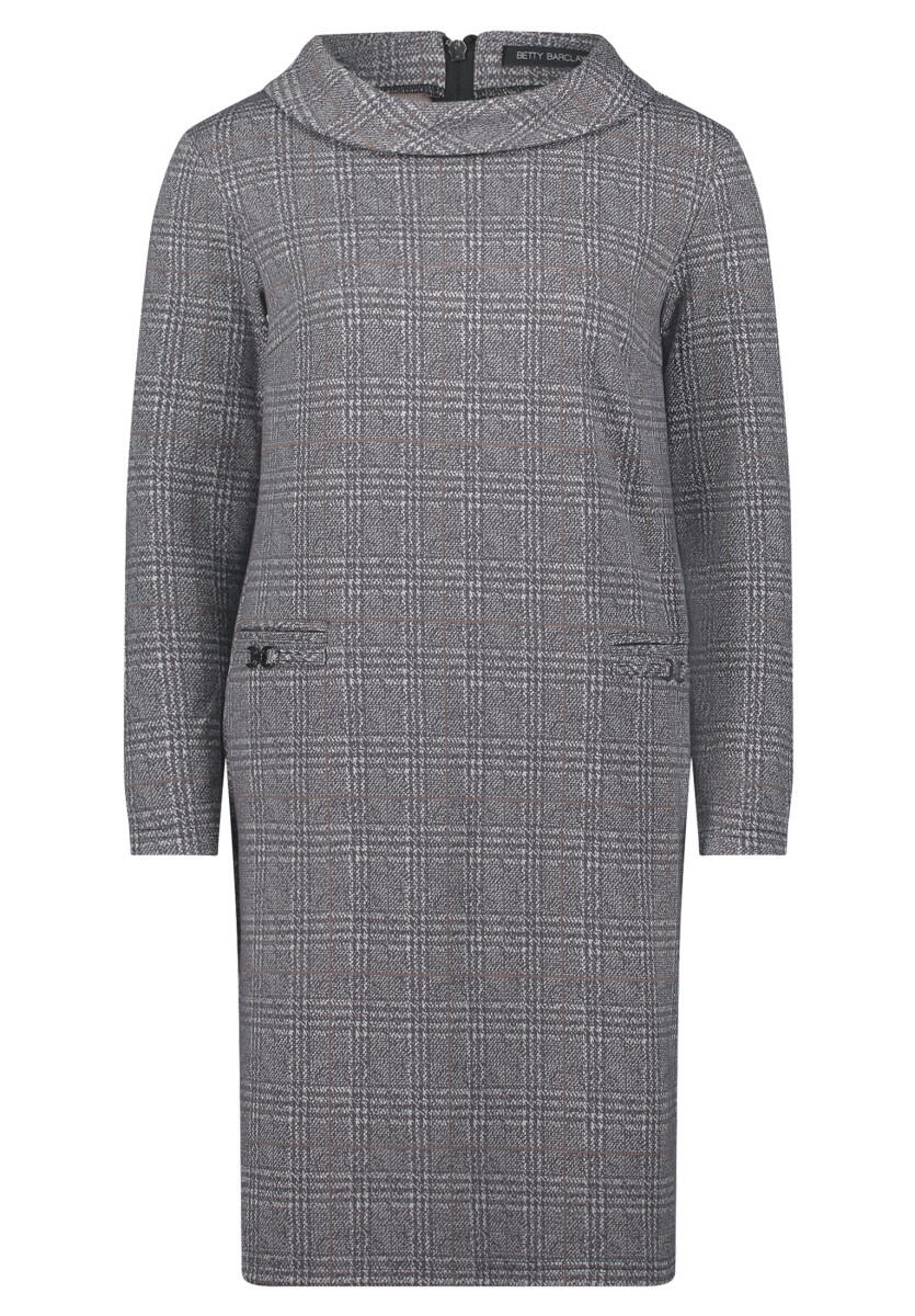 Betty Barclay - Sweatkleid grau - Gr. - 42 von Betty Barclay