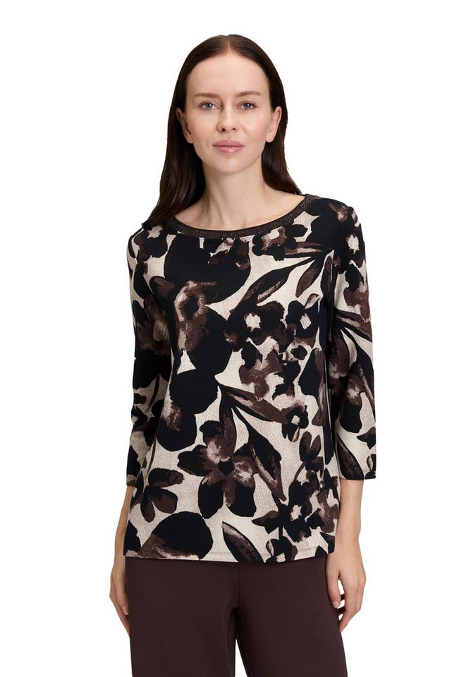 Betty Barclay Sweatshirt Damen Sweatshirt mit Rippenstruktur von Betty Barclay