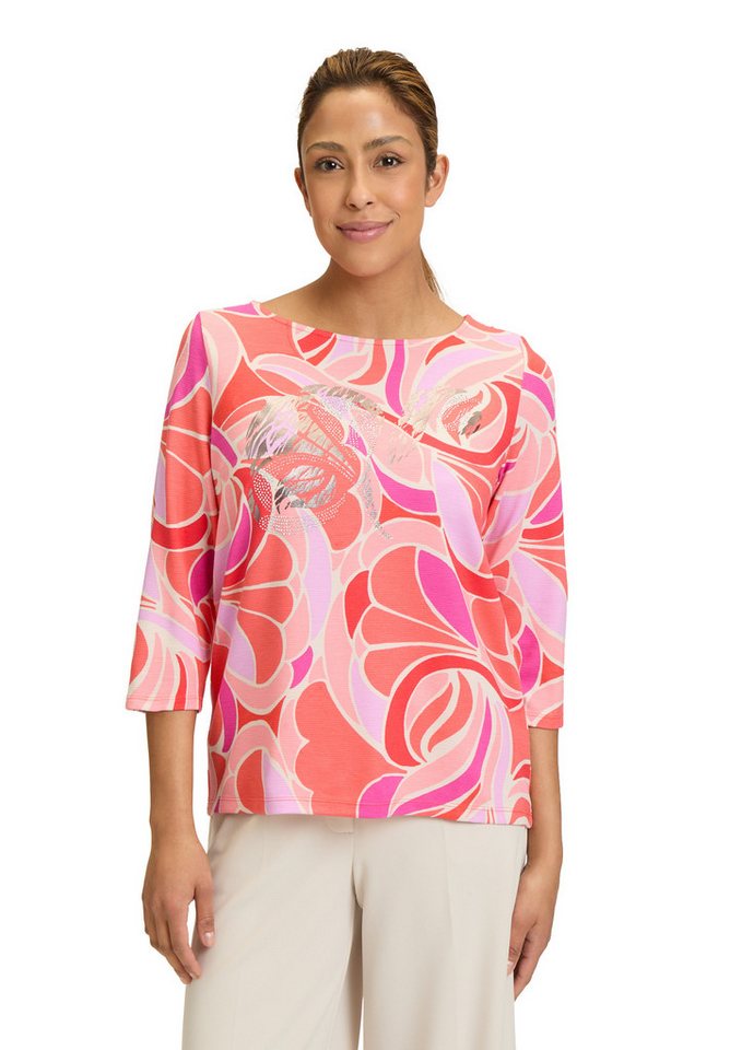 Betty Barclay Sweatshirt Damen Sweatshirt mit Rippenstruktur Hotfix Betty Barclay Sweatshirt Damen Sweatshirt mit Rippenstruktur Hotfix von Betty Barclay