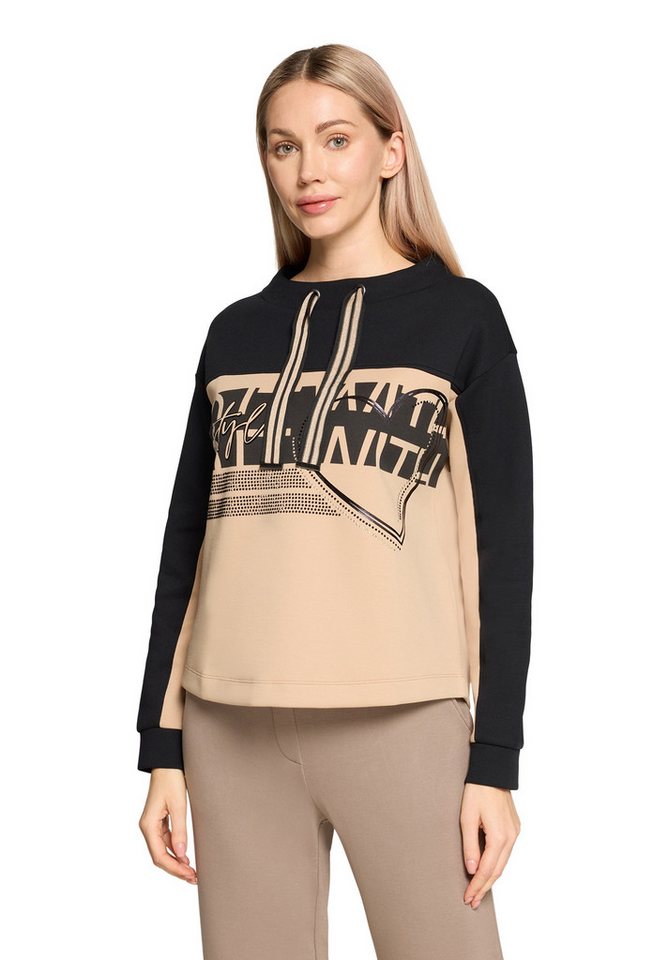 Betty Barclay Sweatshirt Damen Sweatshirt mit Stehkragen von Betty Barclay
