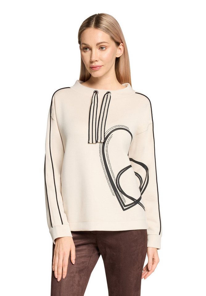Betty Barclay Sweatshirt Damen Sweatshirt mit Stehkragen von Betty Barclay