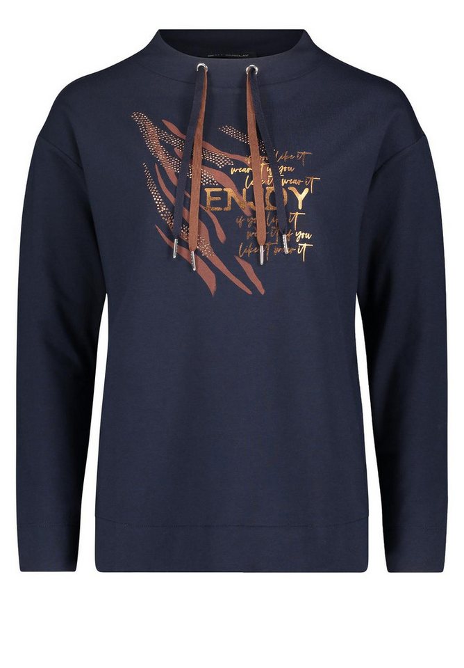 Betty Barclay Sweatshirt Sweat Lang 1/1 Arm von Betty Barclay