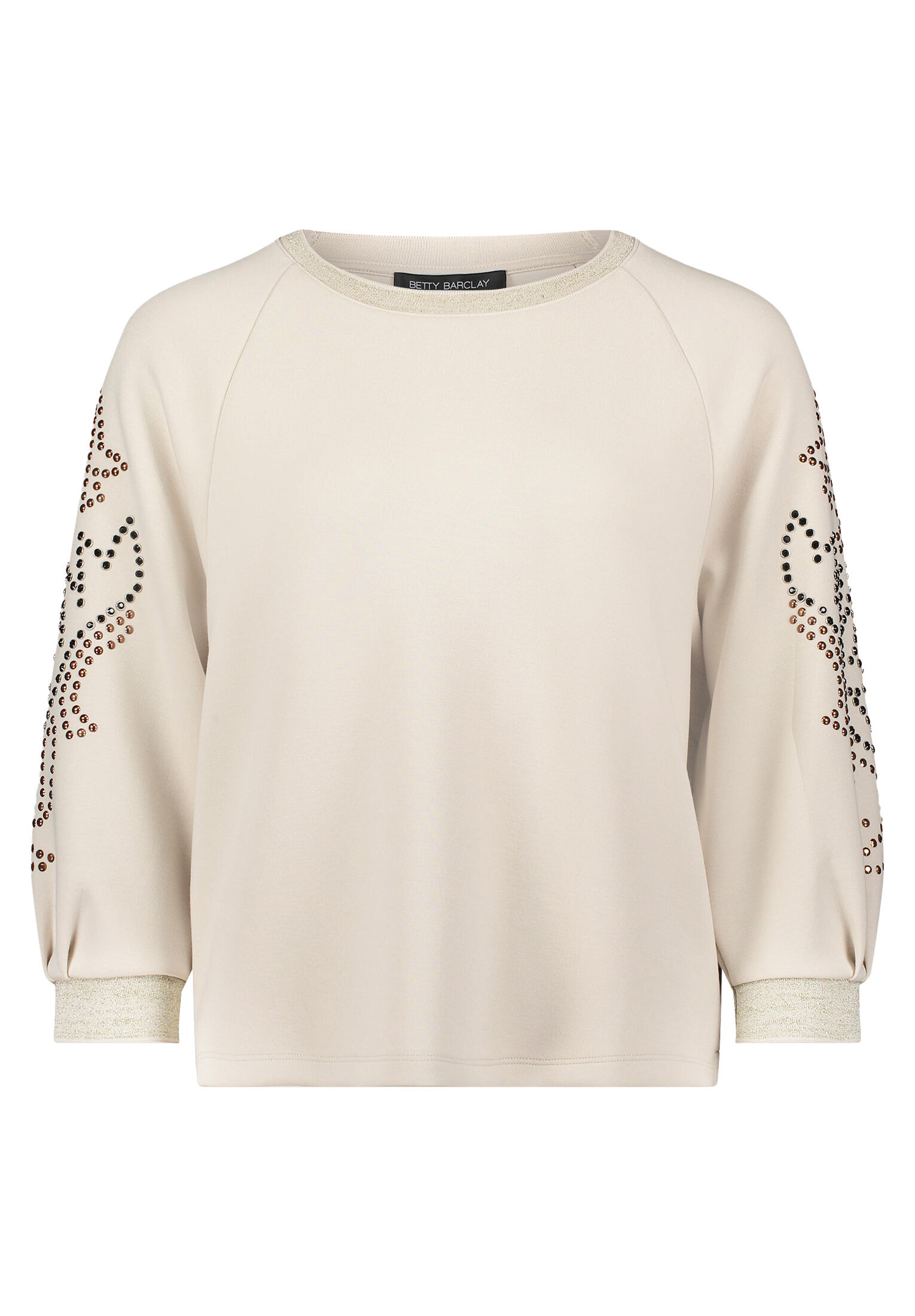 Betty Barclay - Sweatshirt beige - Gr. - 40 von Betty Barclay