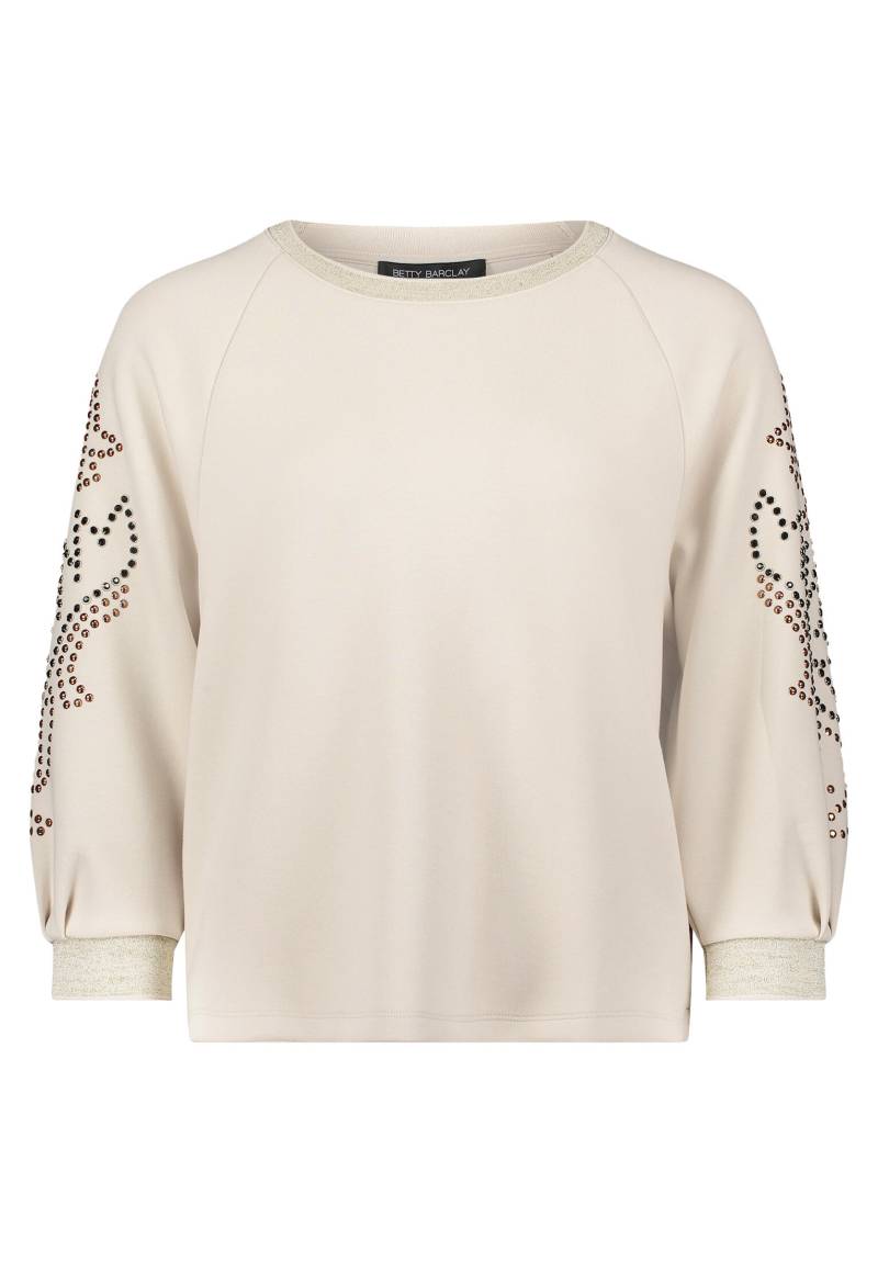 Betty Barclay - Sweatshirt beige - Gr. - 40 von Betty Barclay