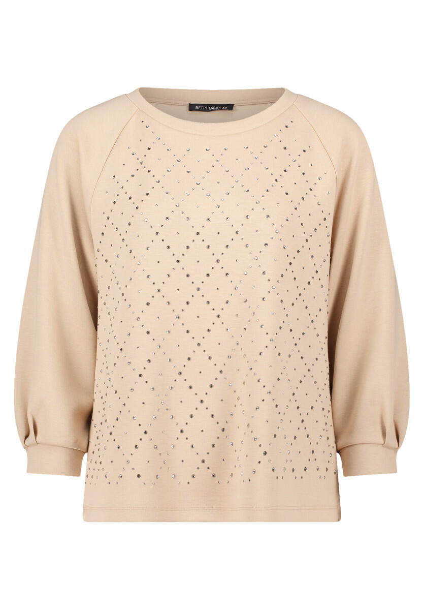 Betty Barclay - Sweatshirt beige - Gr. - 40 von Betty Barclay
