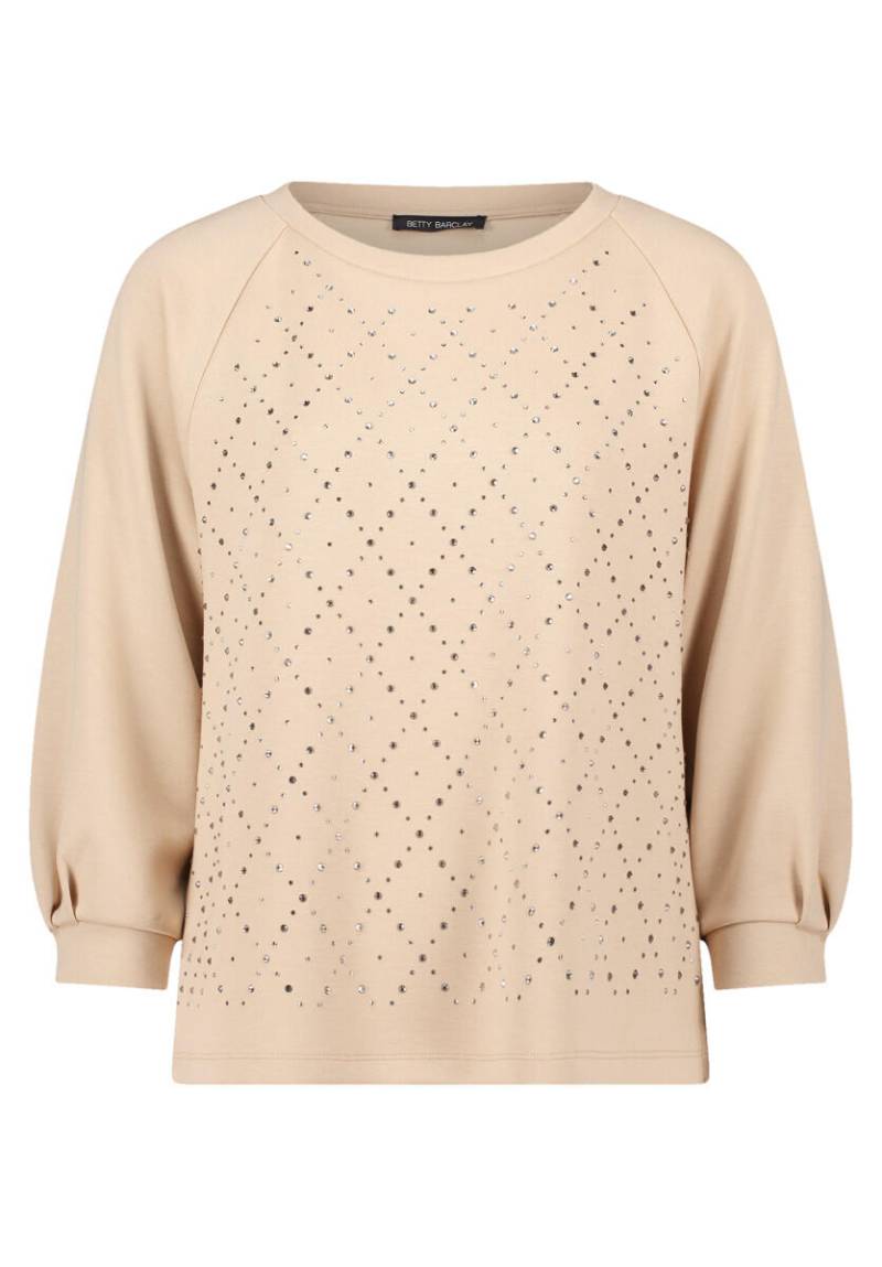 Betty Barclay - Sweatshirt beige - Gr. - 40 von Betty Barclay