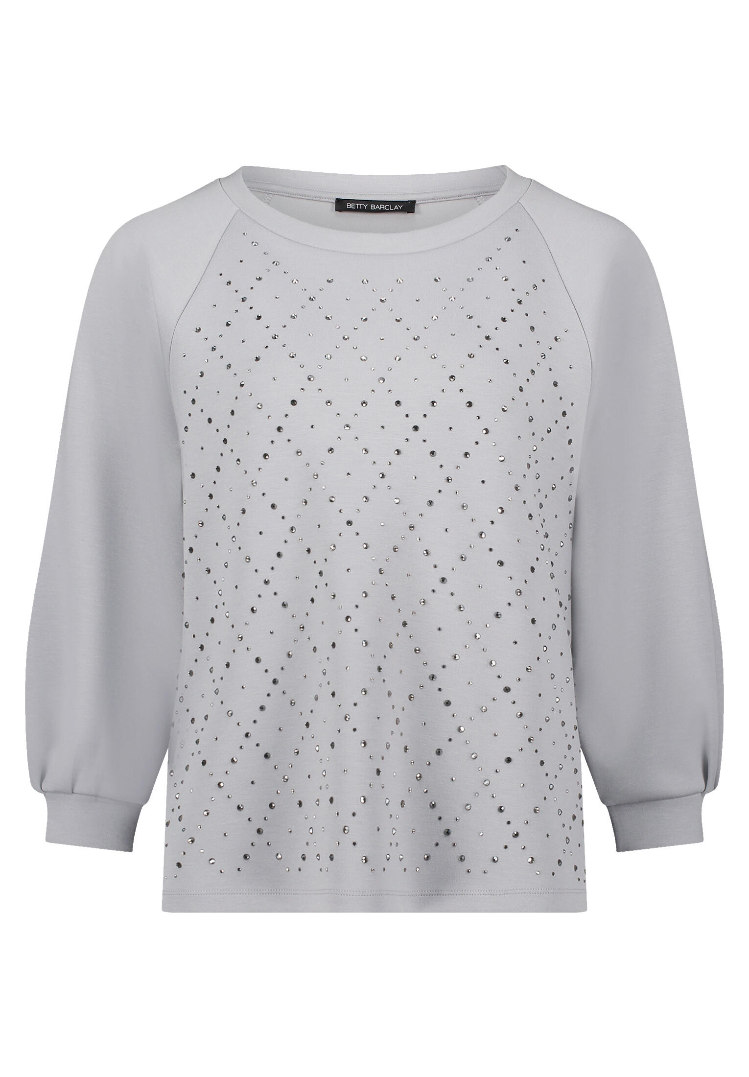 Betty Barclay - Sweatshirt patch grey/grey - Gr. - 42 von Betty Barclay