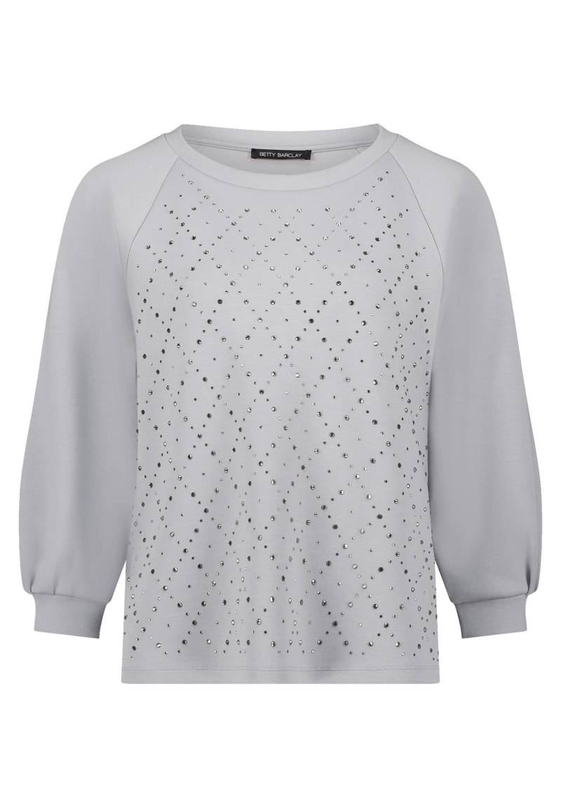 Betty Barclay - Sweatshirt patch grey/grey - Gr. - 42 von Betty Barclay