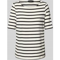 Betty Barclay T-Shirt mit Rundhalsausschnitt in Offwhite, Größe 38 Betty Barclay T-Shirt mit Rundhalsausschnitt in Offwhite, Größe 38 von Betty Barclay