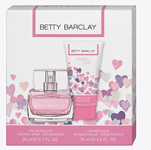 Betty Barclay Tender Love Duo Set (femme/woman Eau De Toilette,20ml+Duschgel,75ml), 95 ml von Betty Barclay