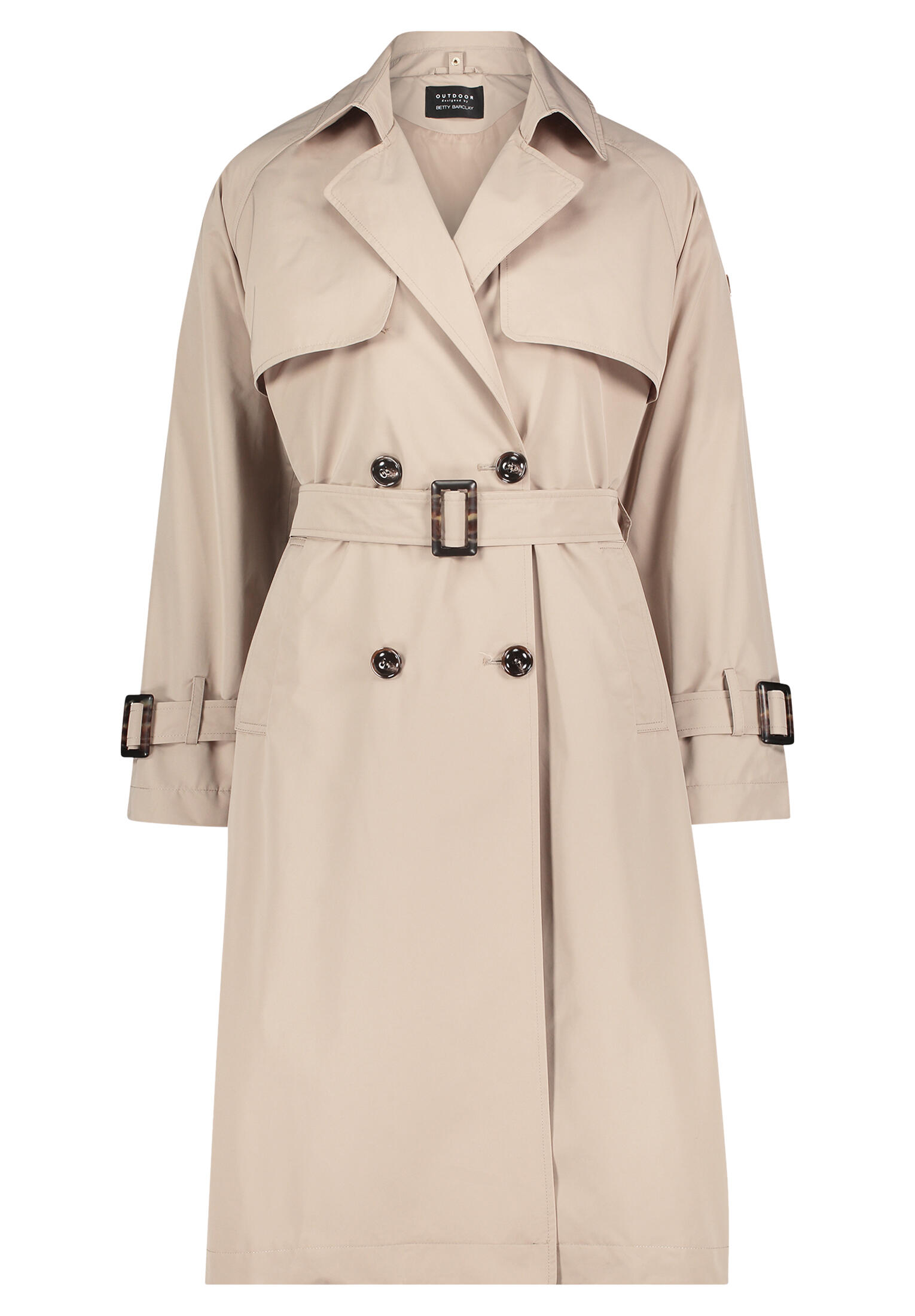 Betty Barclay - Trenchcoat beige - Gr. - 40 von Betty Barclay