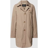 Betty Barclay Trenchcoat mit Reverskragen in Beige, Größe 42 von Betty Barclay