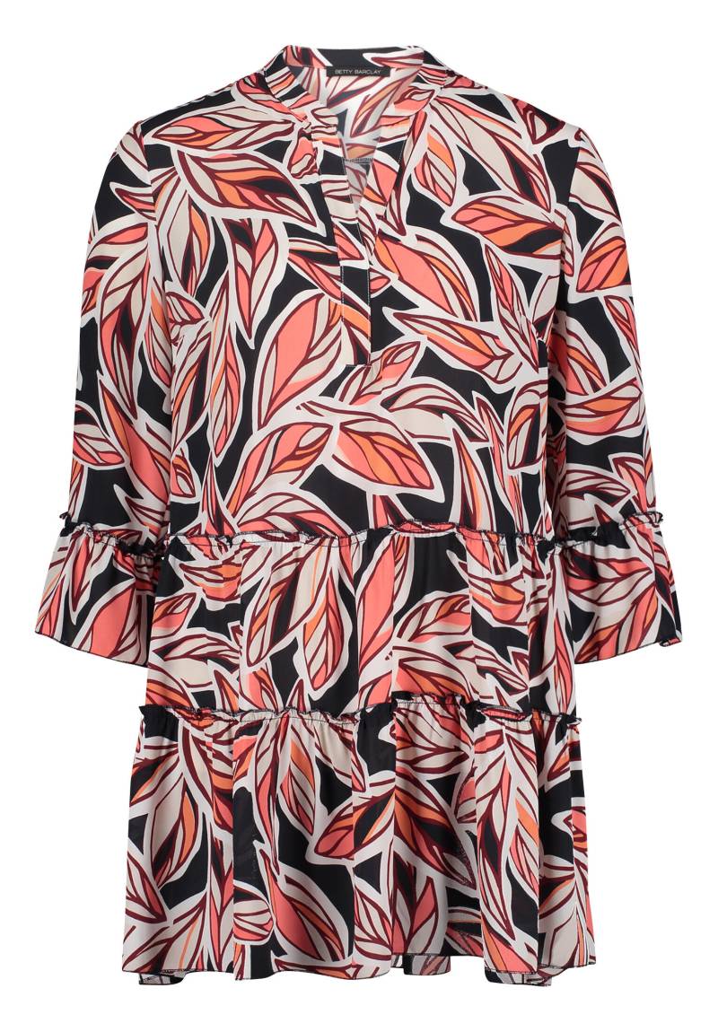 Betty Barclay - Tunika-Bluse dark blue/red - Gr. - 40 von Betty Barclay