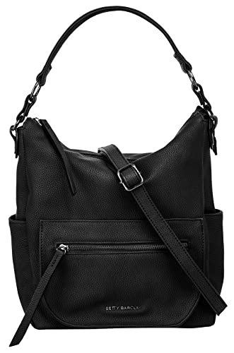 Betty Barclay Umhängetasche Kunstfaser Damen | City Bag mit Smartphonefach | 2in1 Handtasche | Multi-Fach Crossbody Tasche | 021641 von Betty Barclay