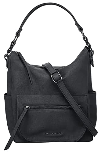 Betty Barclay Umhängetasche Kunstfaser Damen | City Bag mit Smartphonefach | 2in1 Handtasche | Multi-Fach Crossbody Tasche | 021641 von Betty Barclay