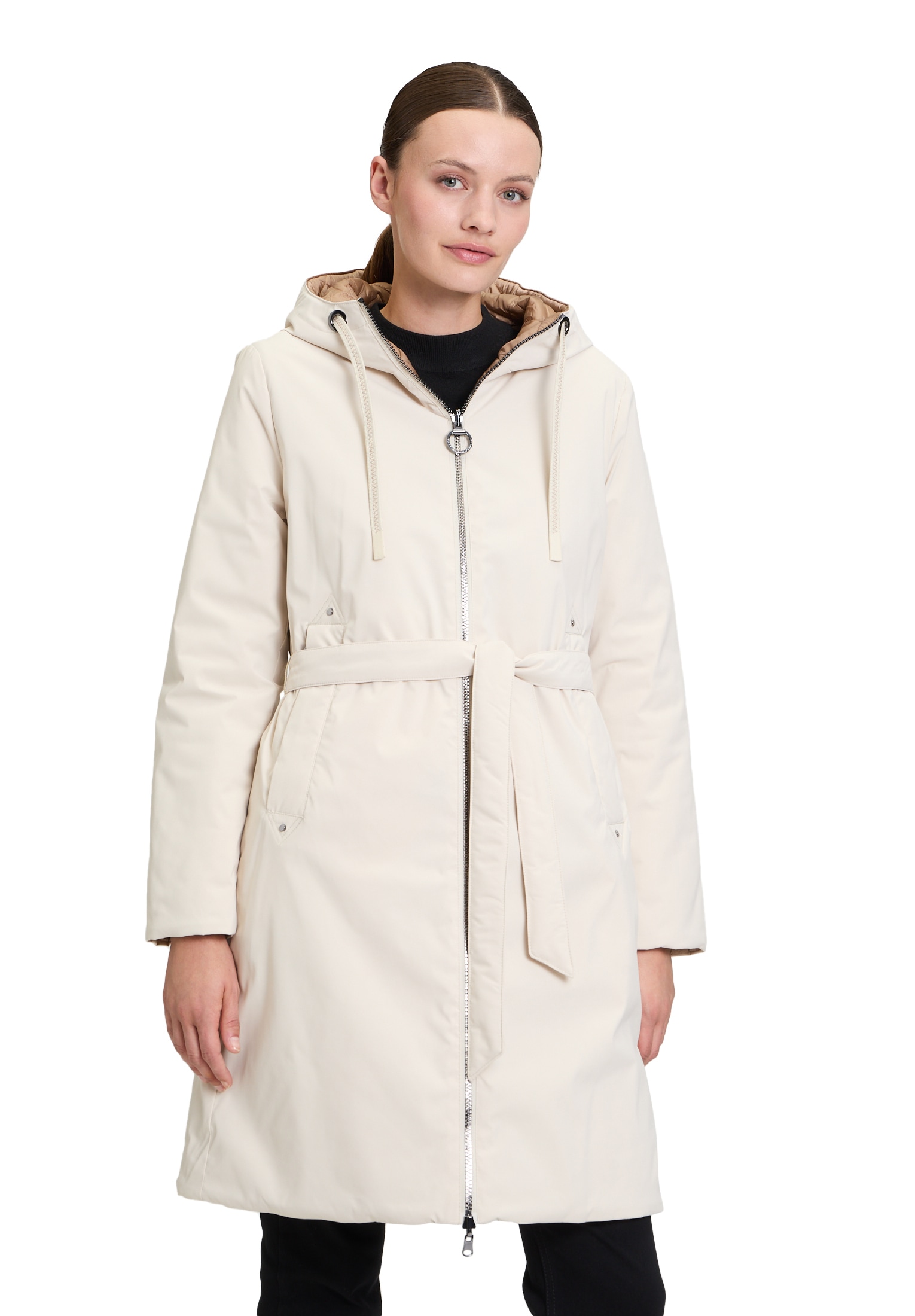 Betty Barclay Wendejacke "Betty Barclay Damen Wendejacke mit Kapuze", mit Kapuze Betty Barclay Wendejacke "Betty Barclay Damen Wendejacke mit Kapuze", mit Kapuze von Betty Barclay