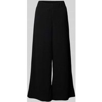 Betty Barclay Wide Leg Stoffhose mit Strukturmuster in Black, Größe 42 Betty Barclay Wide Leg Stoffhose mit Strukturmuster in Black, Größe 42 von Betty Barclay