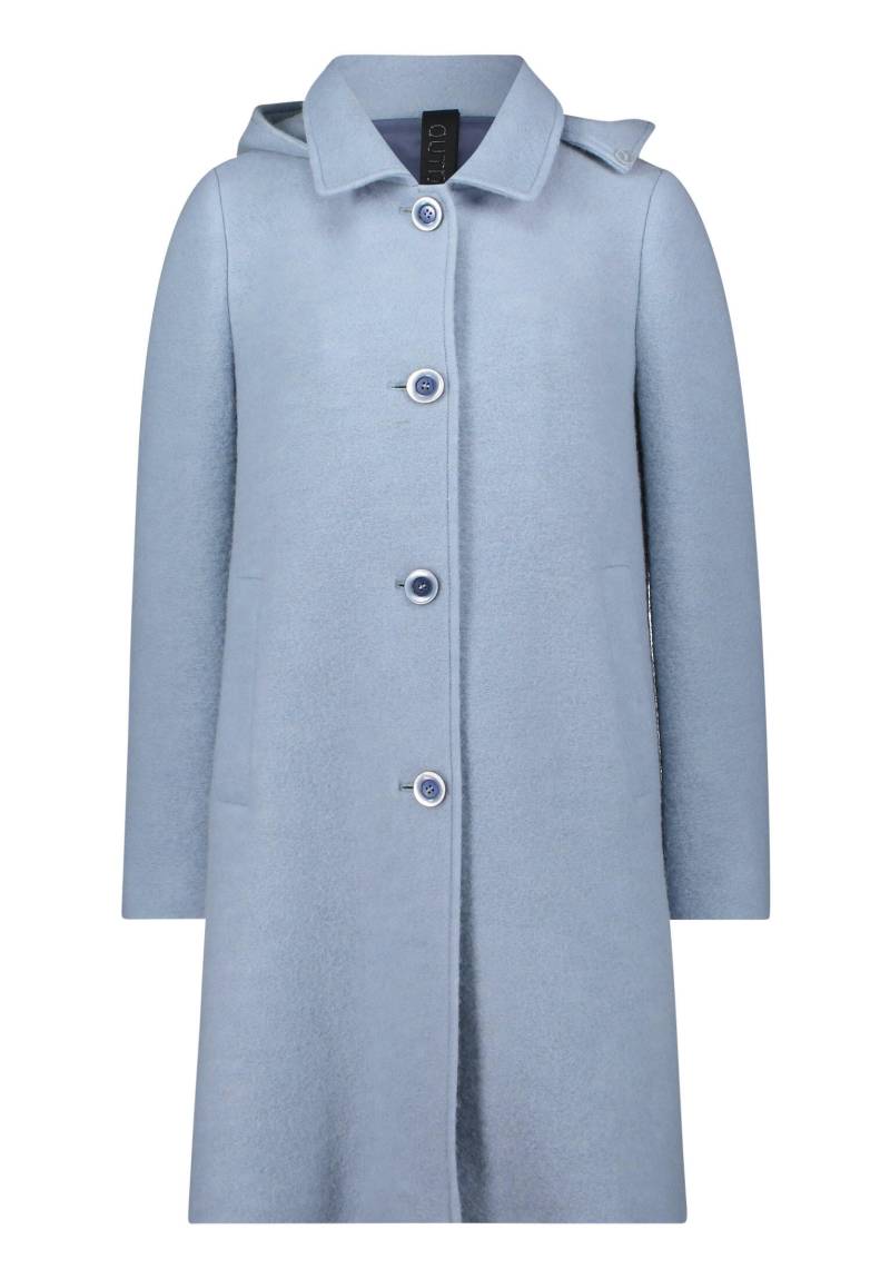 Betty Barclay - Wollmantel blue fog - Gr. - 42 von Betty Barclay