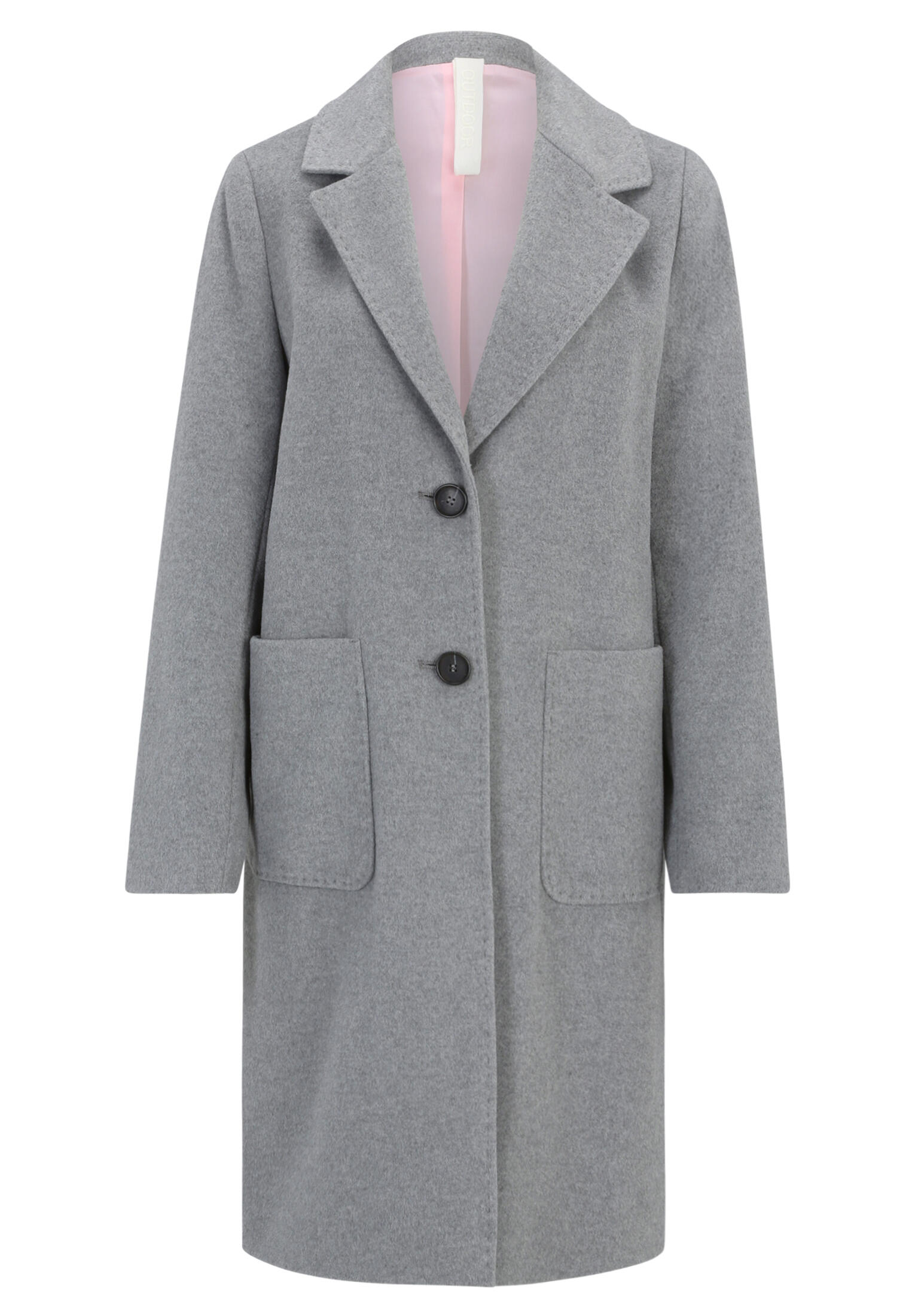 Betty Barclay - Wollmantel hellgrau - Gr. - 38 von Betty Barclay