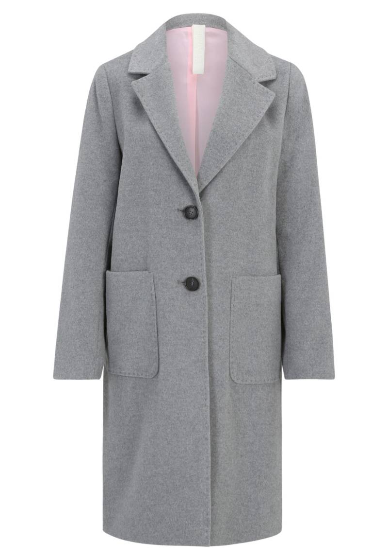 Betty Barclay - Wollmantel hellgrau - Gr. - 38 von Betty Barclay