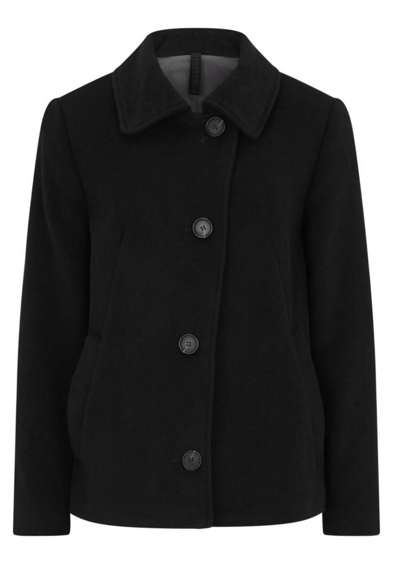 Betty Barclay - Wollmantel schwarz - Gr. - 40 von Betty Barclay