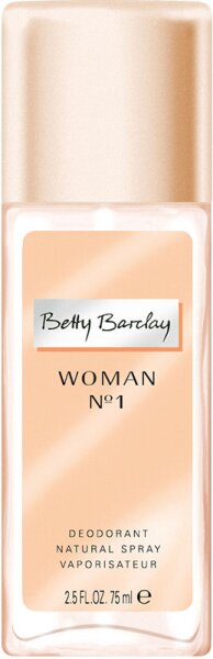 Betty Barclay Woman N°1 Deodorant Natural Spray 75 ml von Betty Barclay