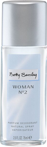 Betty Barclay Woman N°2 Deodorant Natural Spray 75 ml von Betty Barclay