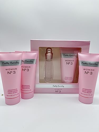 Betty Barclay Woman No 3 Set 15ml Eau de Toilette 4 x 100 ml Duschgel von Betty Barclay