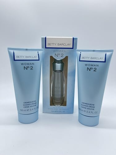 Betty Barclay Woman No. 2 Nr. 2 Eau de Toilette EDT 15 ml + 2 x 100 ml Duschgel Betty Barclay Woman No. 2 Nr. 2 Eau de Toilette EDT 15 ml + 2 x 100 ml Duschgel von Betty Barclay