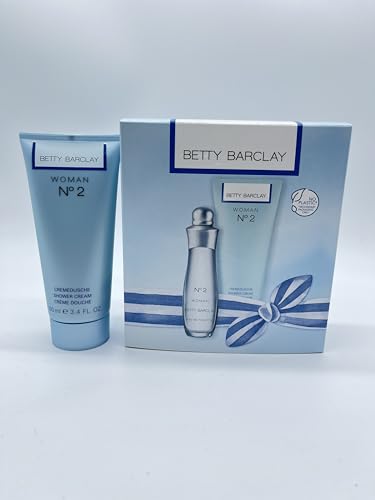 Betty Barclay Woman No. 2 Nr. 2 Eau de Toilette EDT 15 ml + 2 x 100 ml Duschgel von Betty Barclay