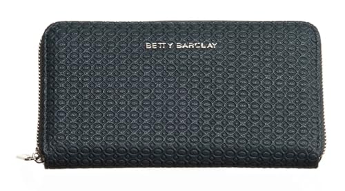 Betty Barclay Zip Wallet L Petrol von Betty Barclay