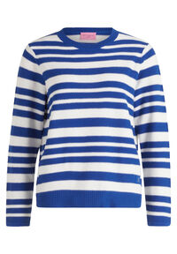 Damen Basic-Strickpullover mit Streifen von Betty Barclay